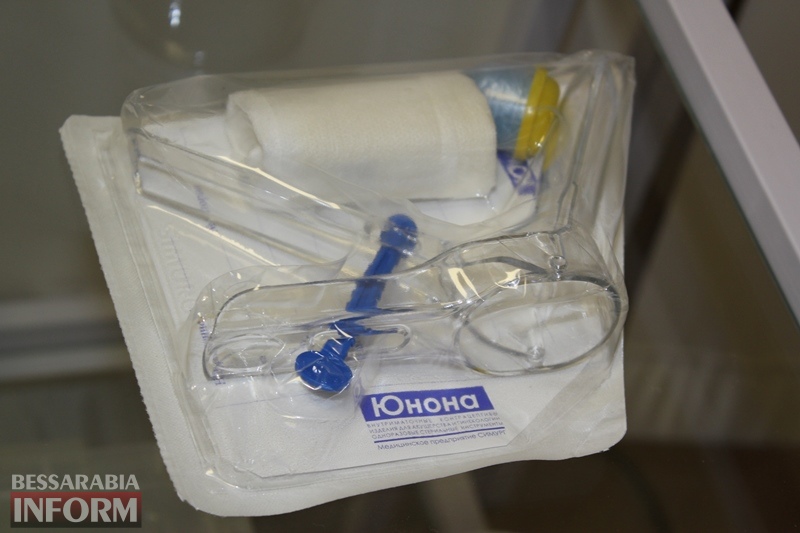 Становление онкогинекологии в Измаиле: районный здрав усиливают медоборудованием и ценными специалистами