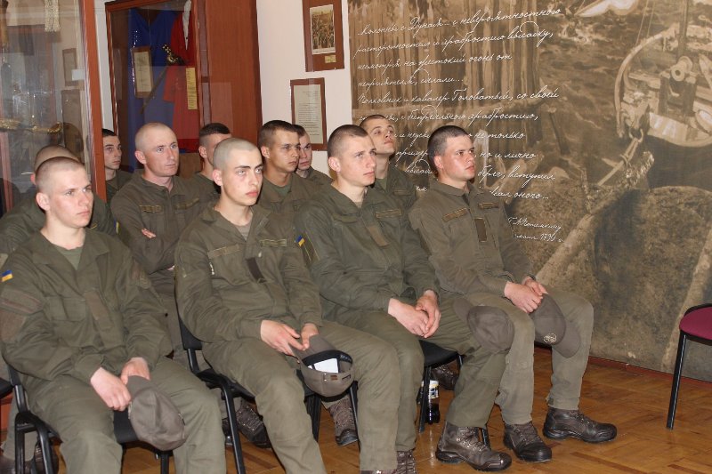 "Оружие Победы": Измаильская военная часть 3058 посетила музей А.В. Суворова, прослушав уникальную лекцию