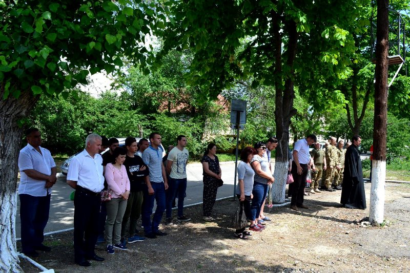 В Болграде открыли мемориальные доски в честь погибших воинов АТО