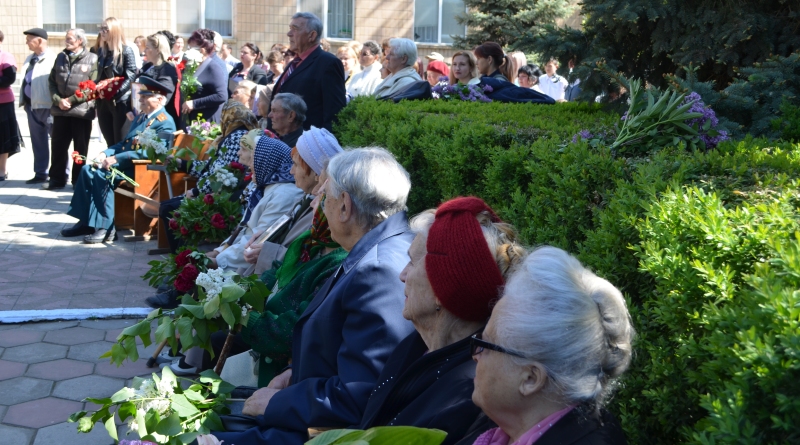 Митинг-реквием и возложение цветов по случаю 74-й годовщины Великой Победы