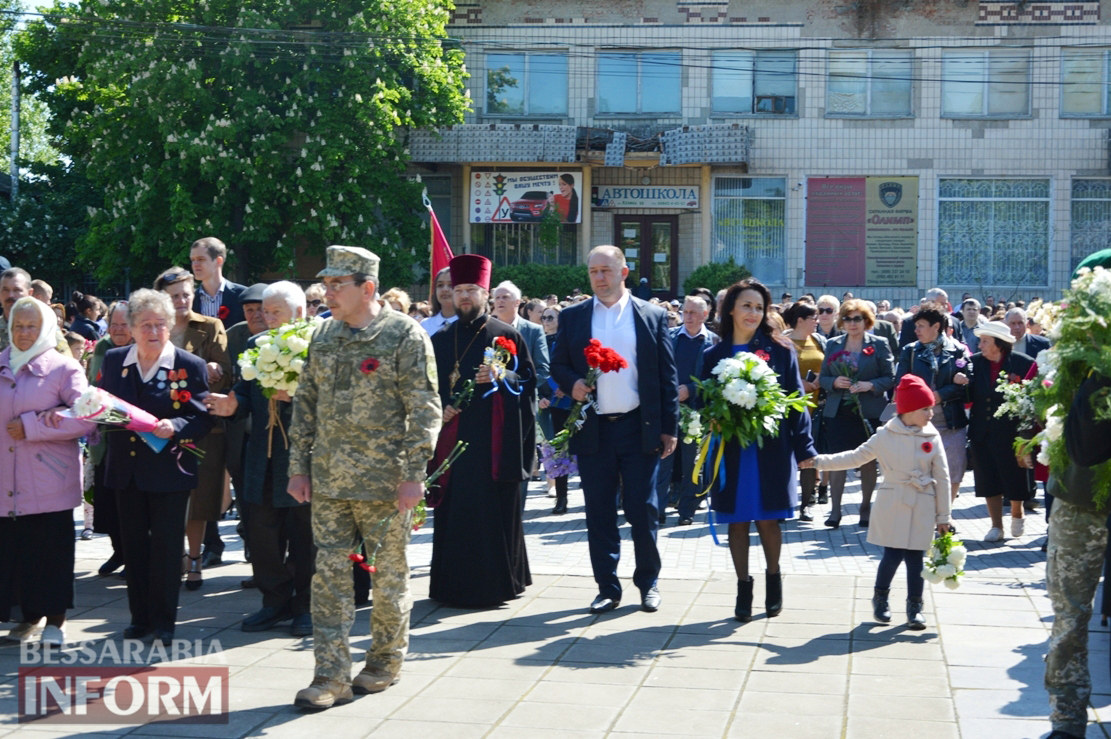 Килия отпраздновала День Победы: торжественное шествие, военный концерт, солдатская каша и активный отдых