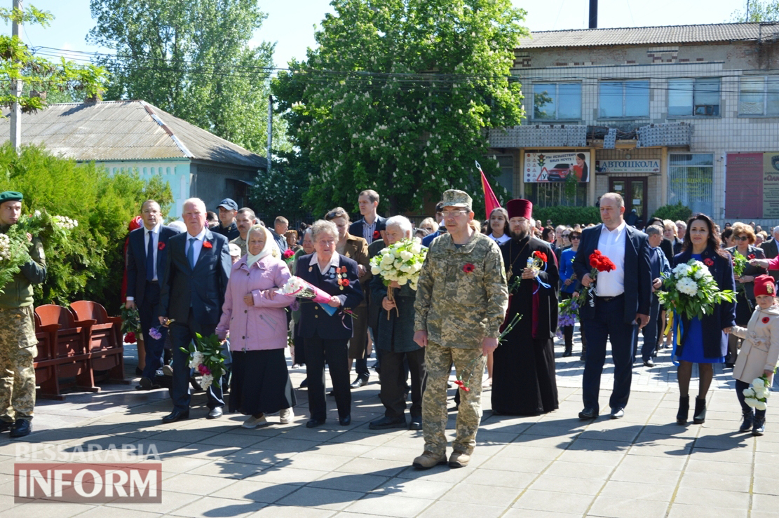 Килия отпраздновала День Победы: военный концерт, солдатская каша и активный отдых.