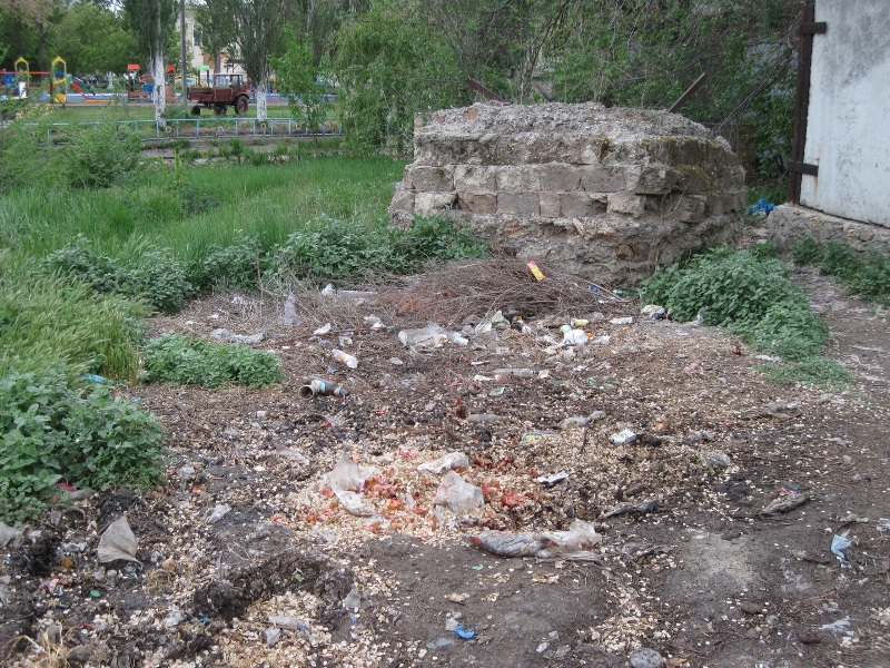 В Татарбунарах проверили санитарное состояние города: местные предприниматели совершенно не поддерживают порядок на своих территориях