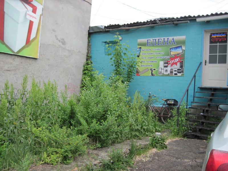В Татарбунарах проверили санитарное состояние: местные предприниматели совершенно не поддерживают порядок на своих территориях