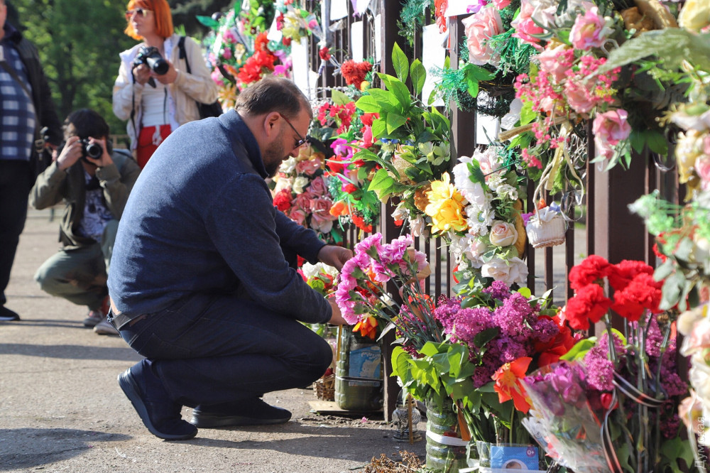 В Одессе вспоминают жертв трагедии "2 мая"