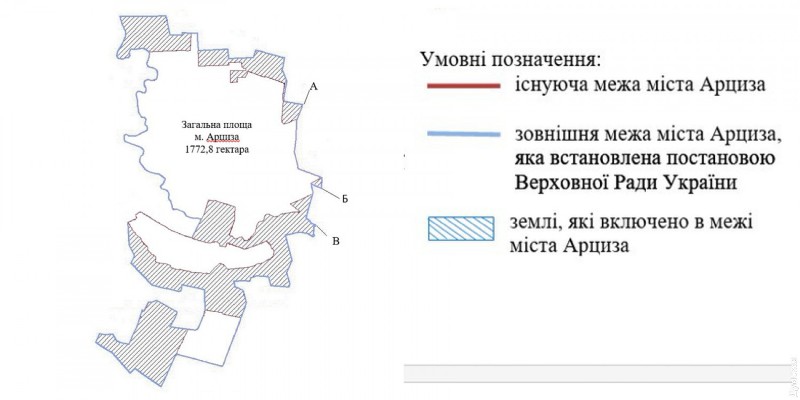 Кабмин планирует увеличить городские границы Арциза