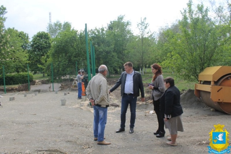 В селах Арцизского района активно строятся спортивные площадки и мини-стадионы