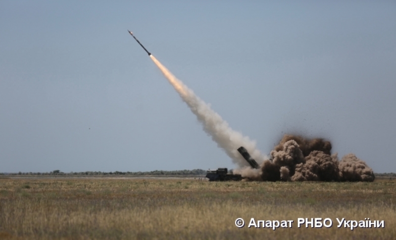 В Татарбунарском районе военные успешно провели испытания модернизированных ракет