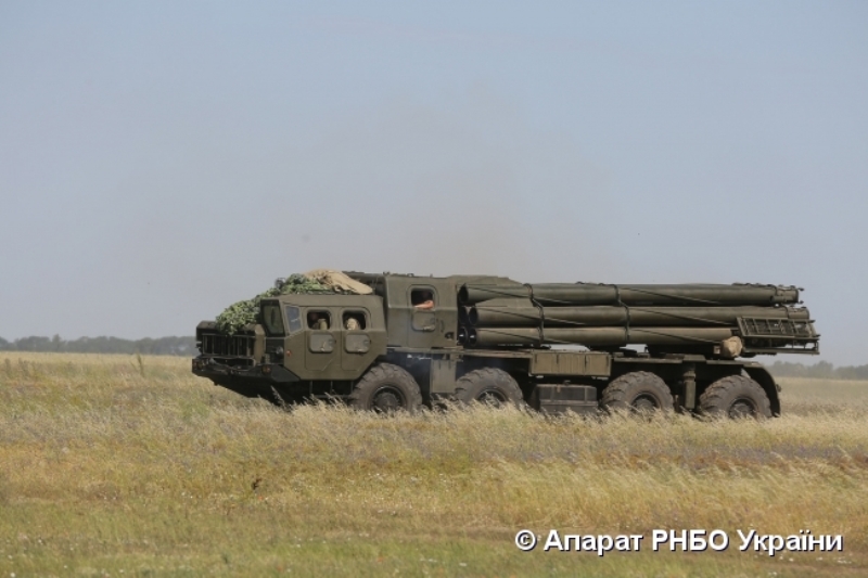 В Татарбунарском районе военные успешно провели испытания модернизированных ракет