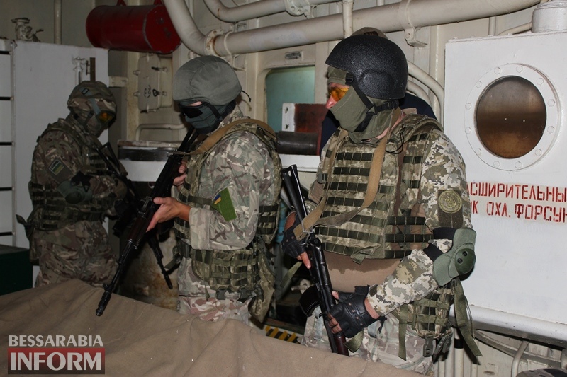 Представители Береговой охраны США и украинского морского спецназа под Измаилом условно освобождали "Новый Донбасс"