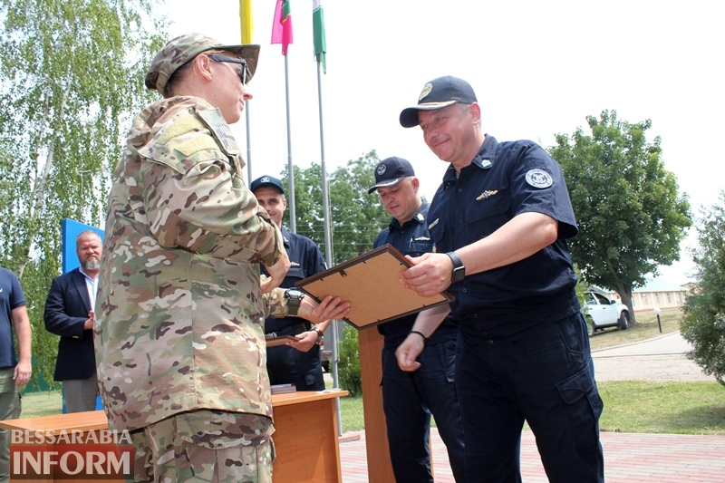 Представители Береговой охраны США и украинского морского спецназа под Измаилом условно освобождали "Новый Донбасс"
