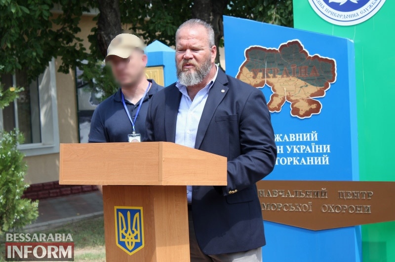 Под Измаилом представители Береговой охраны США и украинского морского спецназа условно освобождали "Новый Донбасс"