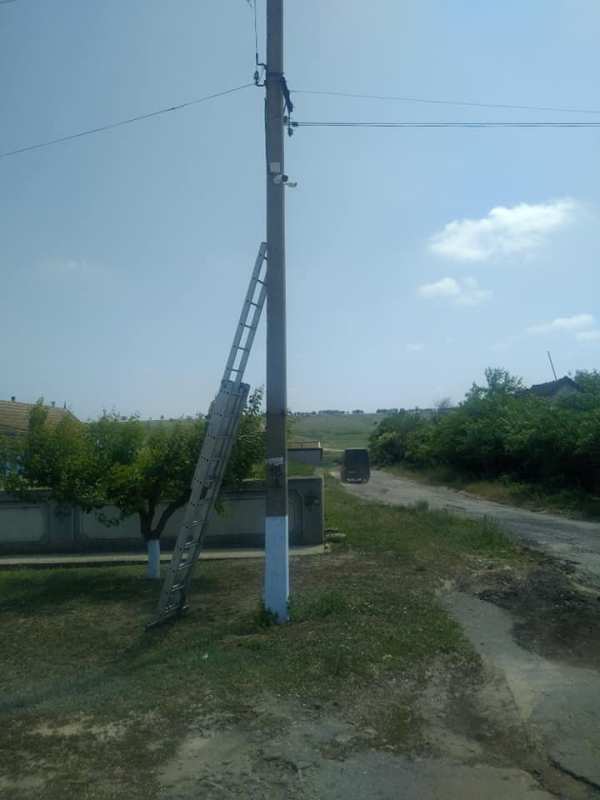 В селах Арцизского района продолжают устанавливать камеры видеонаблюдения для обеспечения безопасности местных жителей.