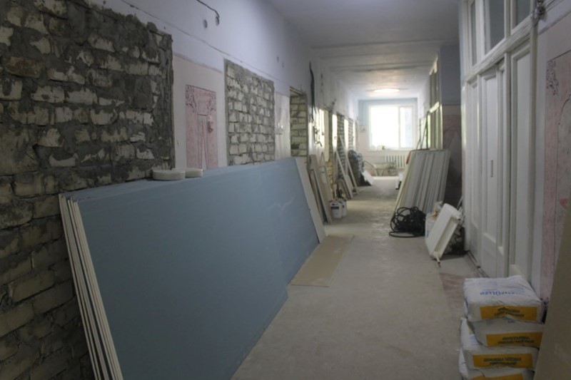 Начат капитальный ремонт детского отделения Арцизской ЦРБ