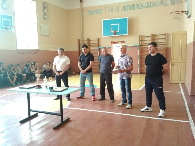 В селе Ореховка Болградского района прошел памятный турнир по волейболу