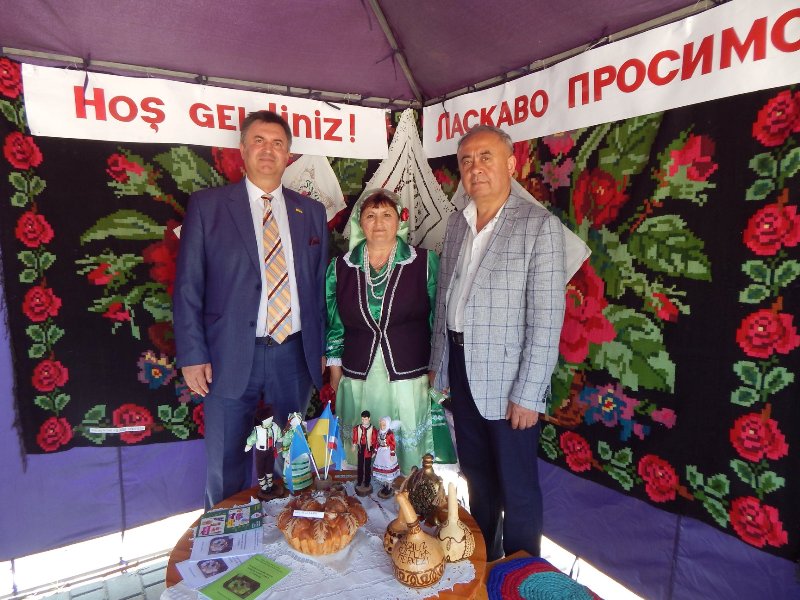 Национальную кухню гагаузов из Виноградовки Болградского района высоко оценили в Теплодаре.