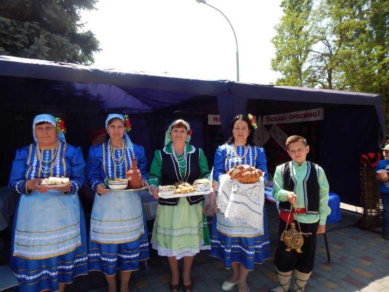 Национальную кухню гагаузов из Виноградовки Болградского района высоко оценили в Теплодаре