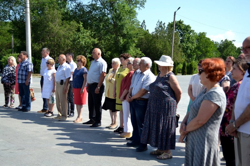 В Болграде почтили память основателя города Ивана Инзова: 174-ая годовщина со дня смерти