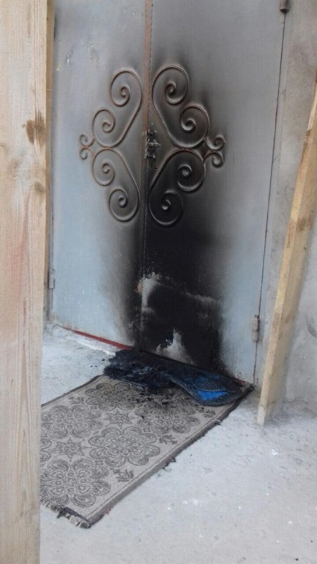 В Белгороде-Днестровском неизвестные пытались поджечь строящийся храм