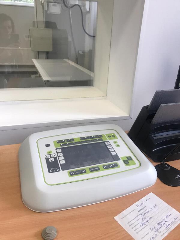В Тарутино на базе ЦРБ открыли современный рентген-диагностический кабинет
