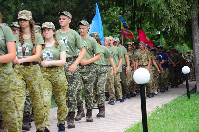 В Измаиле стартовала всеукраинская «Джура-Пограничник» – самая масштабная за всю историю