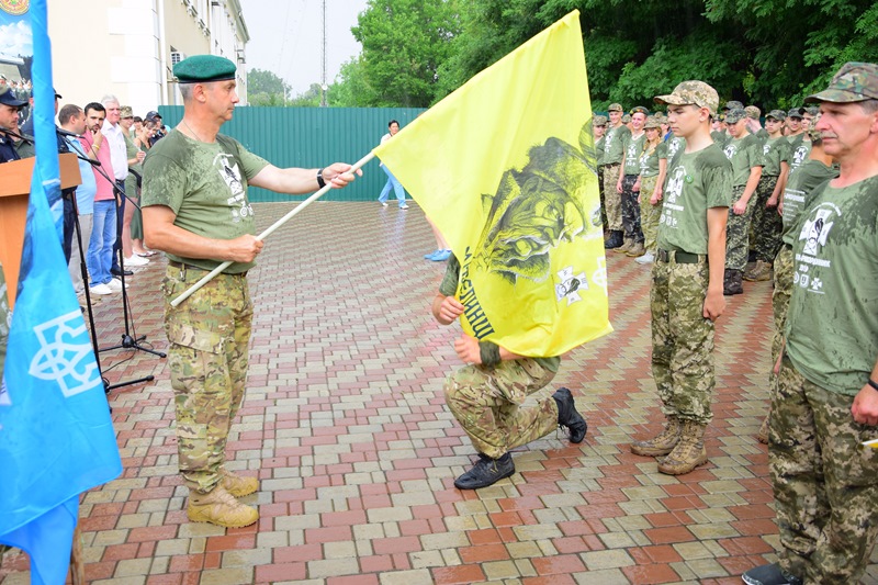 В Измаиле стартовала всеукраинская «Джура-Пограничник» – самая масштабная за всю историю