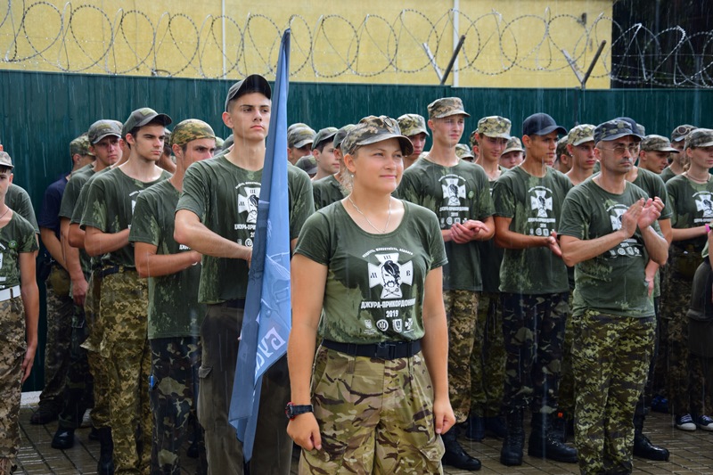 В Измаиле стартовала всеукраинская «Джура-Пограничник» - самая масштабная за всю историю
