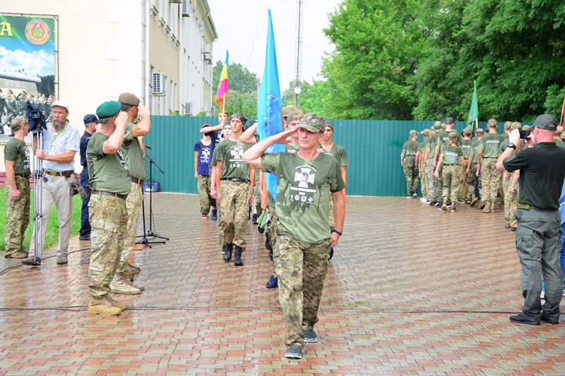 В Измаиле стартовала всеукраинская «Джура-Пограничник» - самая масштабная за всю историю