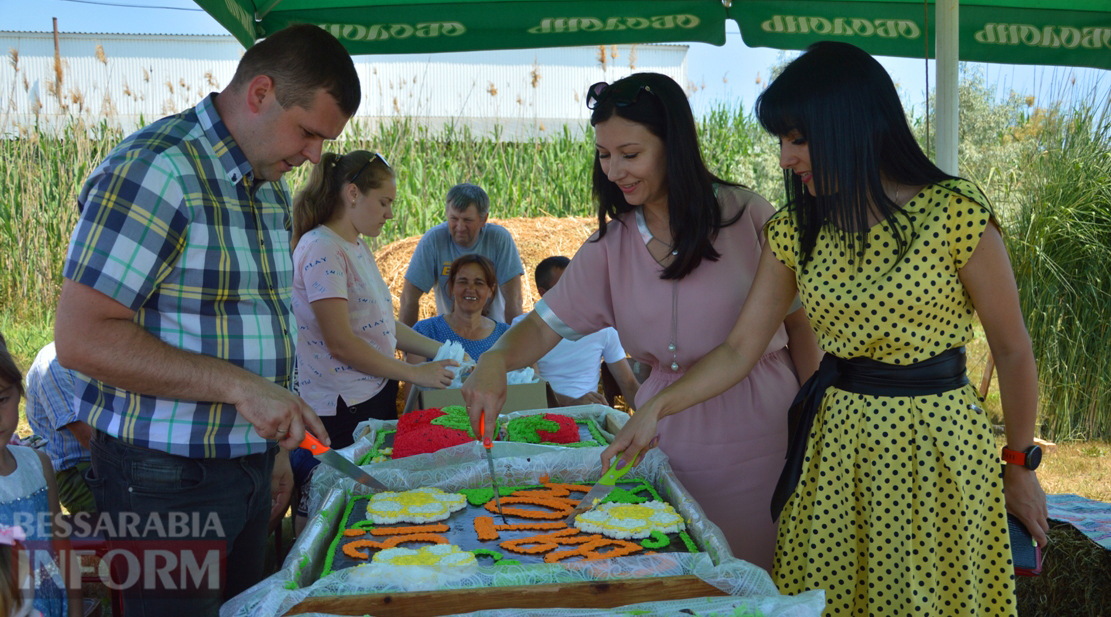 Клубничная столица Украины – село Лески – с размахом отпраздновала День села и окончание посевной.