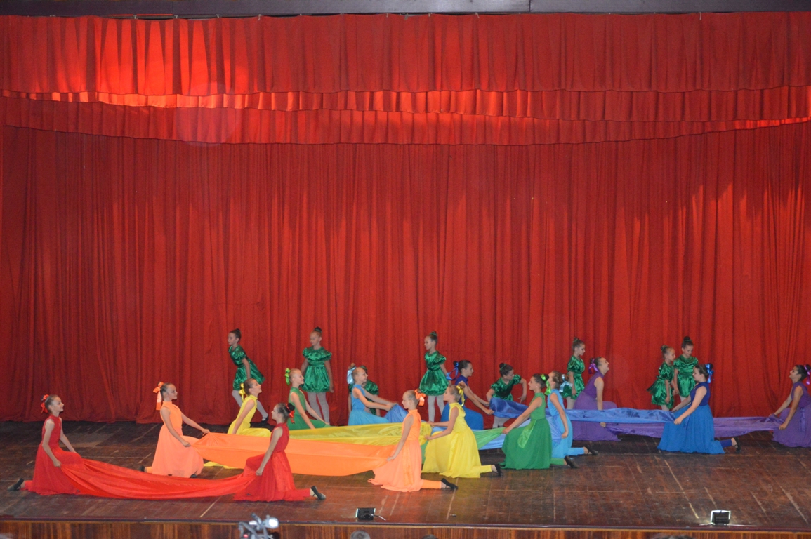 В Килии отчетный концерт хореографического отделения Килийской школы искусств собрал аншлаг (фоторепортаж)