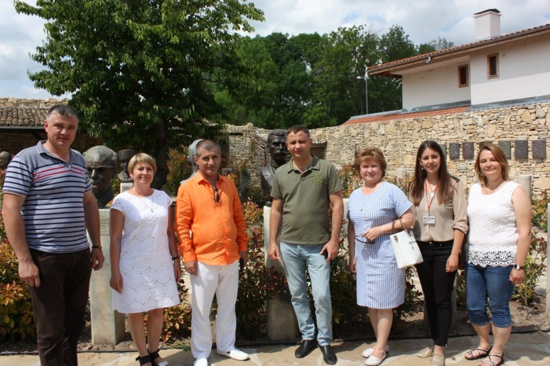 Делегация из Болграда посетила болгарский город-побратим Каспичан