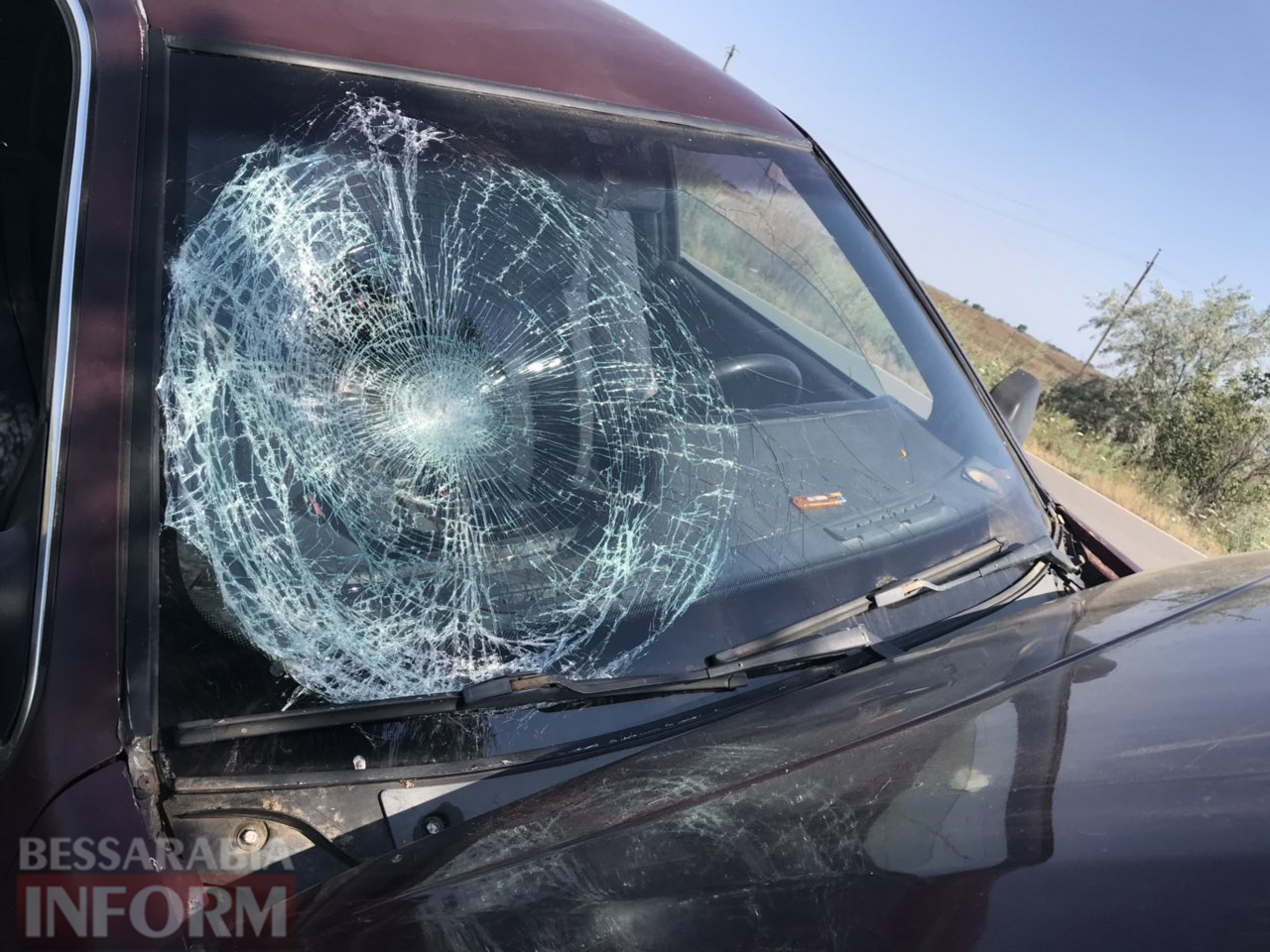 Под Приморским Килийского района мопедист попал под колеса управляемого гражданином Молдавии "Форда"