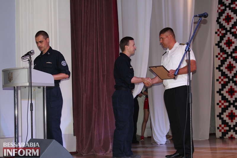 Почти совершеннолетие: в Измаиле единственный в Украине Учебный центр морской охраны отметил 17-летие