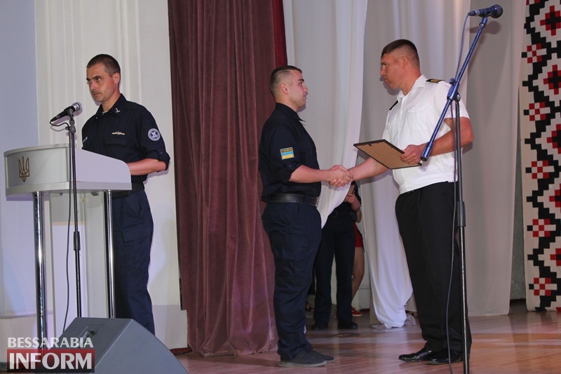 Почти совершеннолетие: в Измаиле единственный в Украине Учебный центр морской охраны отметил 17-летие