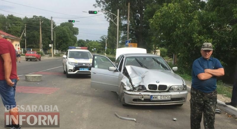 BMW vs Москвич: в результате ДТП в Броске пострадал ребенок