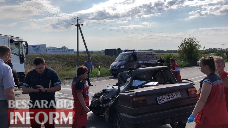 Лобовое столкновение на трассе Одесса-Рени: четверо погибших, в том числе ребенок