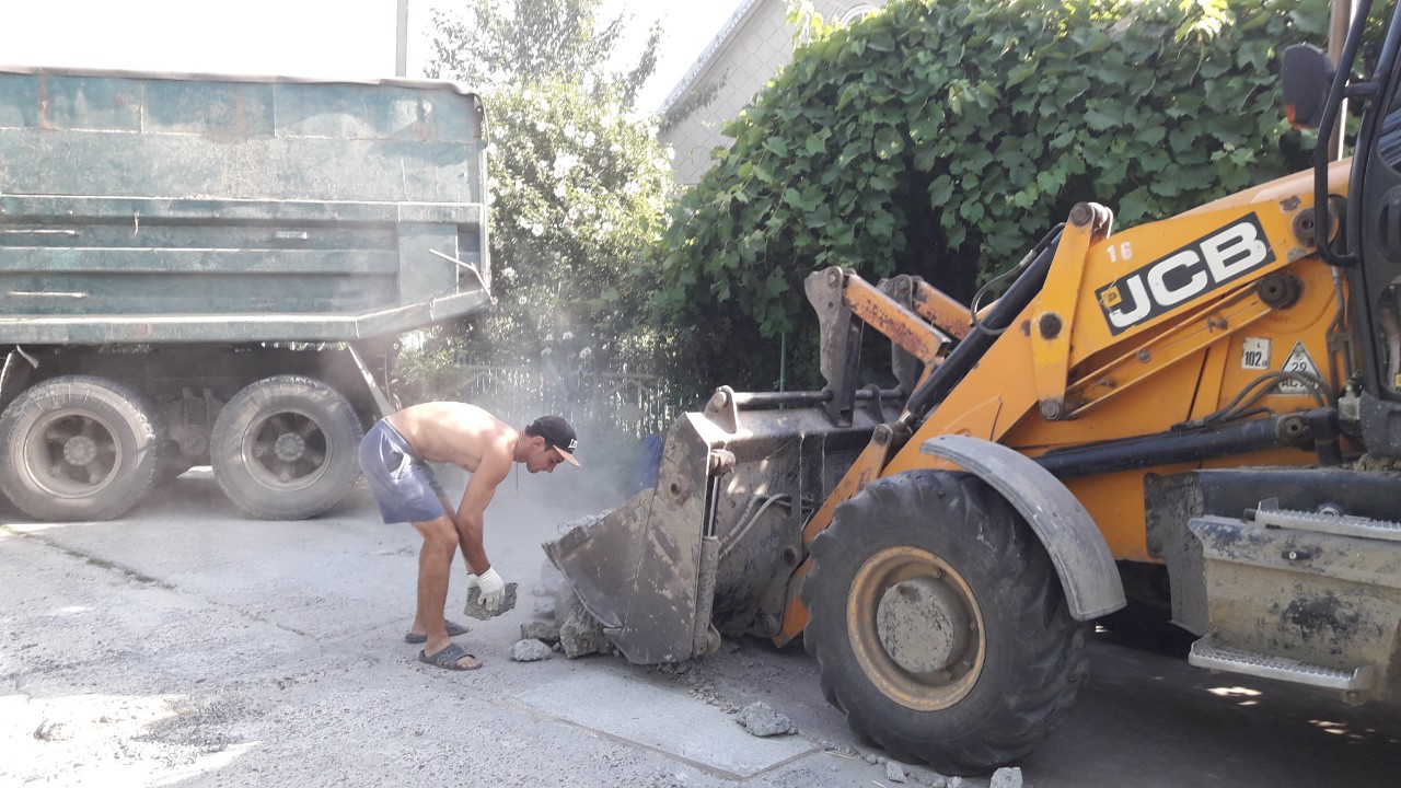 В селе Килийской ОТГ завершился ремонт дороги на центральной улице
