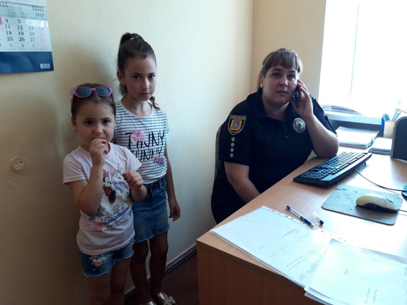 На защите детства: в полиции Измаила рассказали о своём единственном полицейском-ювенале