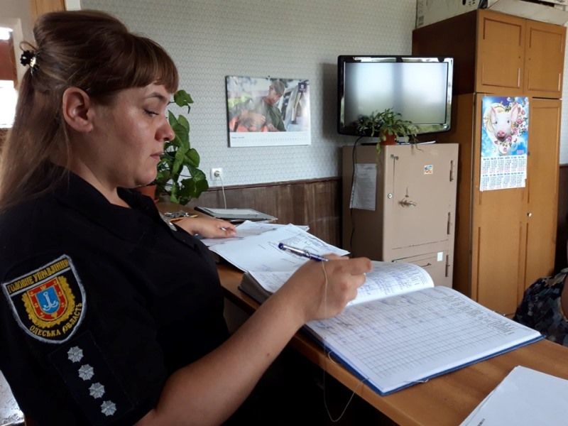 На защите детства: в полиции Измаила рассказали о своём единственном полицейском-ювенале