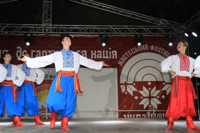 Купальская мистерия на Днестре: художественный фестиваль «Украинская Бессарабия» продолжает свое шествие по югу Украины