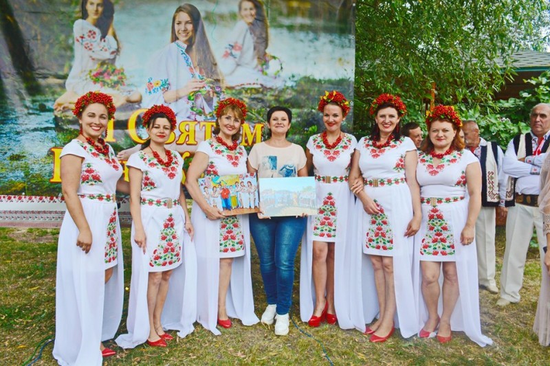 Традиционный обрядовый фестиваль «Ой, на Ивана на Купала» прошел в Измаильском районе