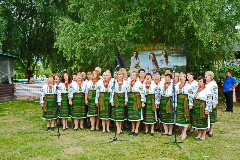 Традиционный обрядовый фестиваль «Ой, Ивана на Купала» прошел в Измаильском районе
