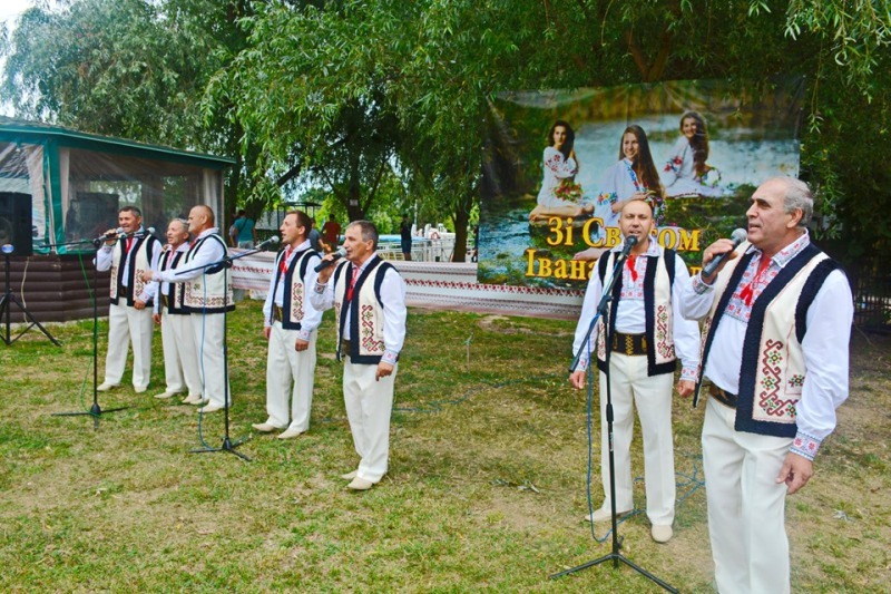 Традиционный обрядовый фестиваль «Ой, Ивана на Купала» прошел в Измаильском районе