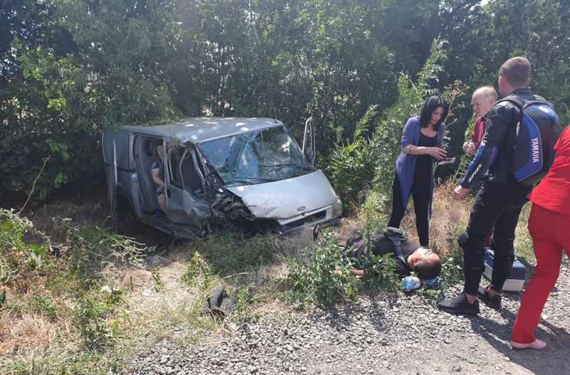 Лобовое столкновение на трассе Одесса-Рени: шестеро пострадавших, четверо - в тяжелом состоянии