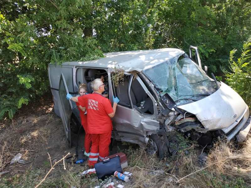 Лобовое столкновение на трассе Одесса-Рени: шестеро пострадавших, четверо - в тяжелом состоянии