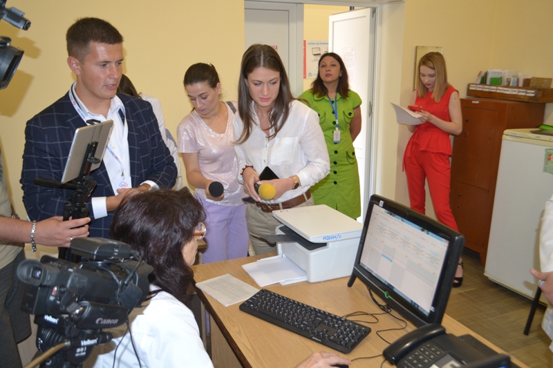 В Белгороде-Днестровском презентовали систему электронной записи к врачам