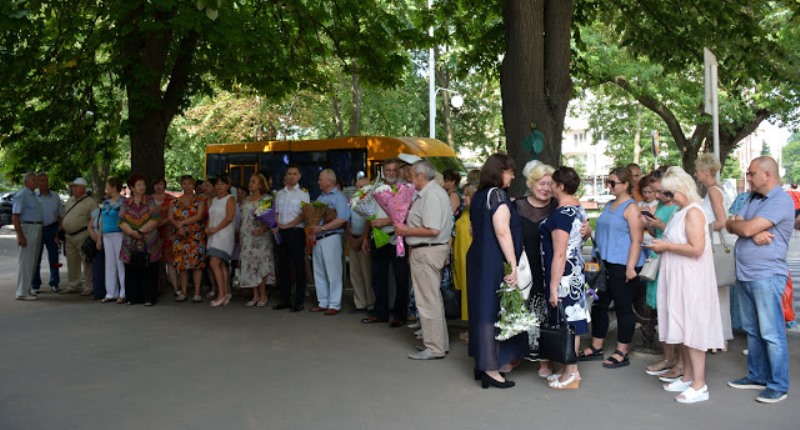 В Измаиле сегодня открыли памятную доску бывшему руководителю Советского Дунайского пароходства