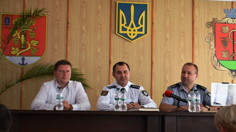 В Белгороде-Днестровском полицейских поздравили с профессиональным праздником