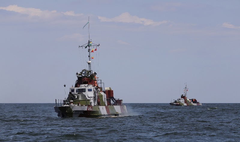 «Си Бриз – 2019» на Дунае: морские пограничники отработали комплекс задач на реке