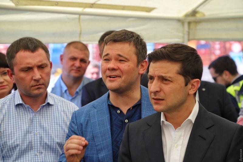 Результаты визита президента Зеленского в Одессу: увольнение начальника ГФС, "разнос" чиновников